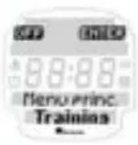 SIGMA Onyx Pro - PRINCIPI FUNZIONALI DI BASE E VISUALIZZAZIONI A DISPLAY NEL MENU TRAINING - 1