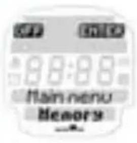 SIGMA Onyx Pro - HOOFDMENU GEHEUGEN („MAIN MENU MEMORY”) - 1