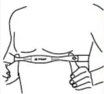 SIGMA Onyx Pro - COLOCAR EL TRANSMISOR PECTORAL/ SUJETAR EL SOPORTE PARA EL MANILLAR - 1