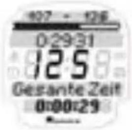 SIGMA Onyx Pro - GRUNDLEGENDES FUNKTIONSPRINZIP UND DISPLAYANZEIGE IM TRAININGSMENÜ - 3