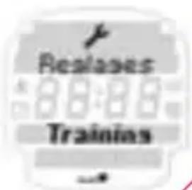 SIGMA Onyx Pro - RéGLAGES DES TRAININGS - 1