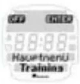 SIGMA Onyx Pro - GRUNDLEGENDES FUNKTIONSPRINZIP UND DISPLAYANZEIGE IM TRAININGSMENÜ - 1