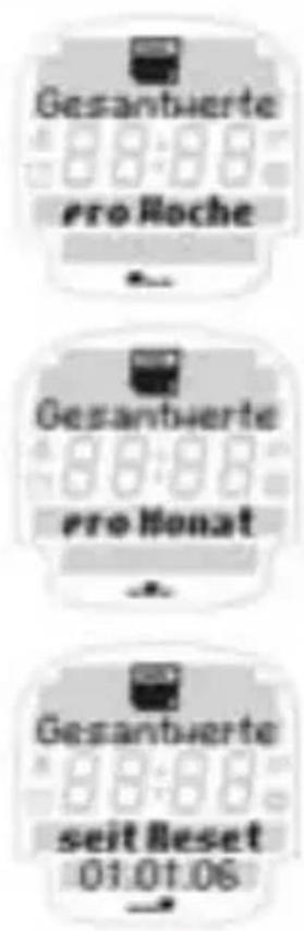 SIGMA Onyx Pro - GESAMTWERTE SPEICHER - 1