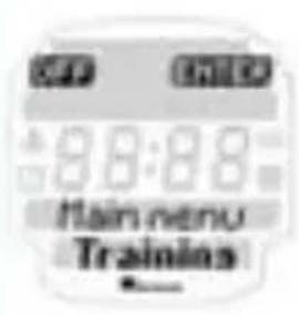 SIGMA Onyx Pro - BASIC OPERATING PRINCIPLE AND DISPLAY IN THE TRAINING MENU - 1