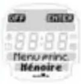SIGMA Onyx Pro - MENU PRINCIPAL MéMOIRE - 1