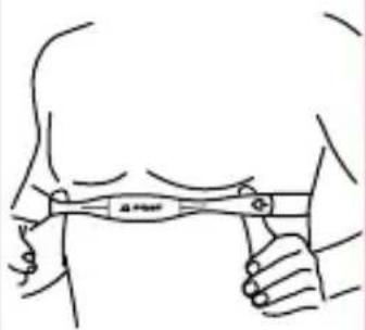 SIGMA Onyx Pro - MISE EN PLACE DE LA CEINTURE THORACIQUE / FIXATION DU SUPPORT SUR LE GUIDON - 1