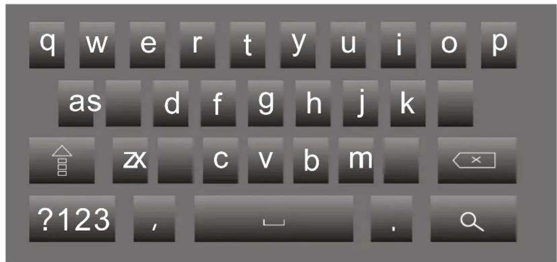 SALORA TAB9702 - Text Input - 1