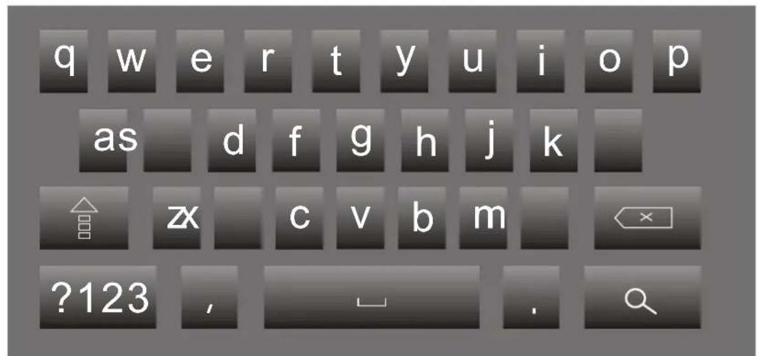 SALORA TAB9702 - Inbrengen van tekst - 1