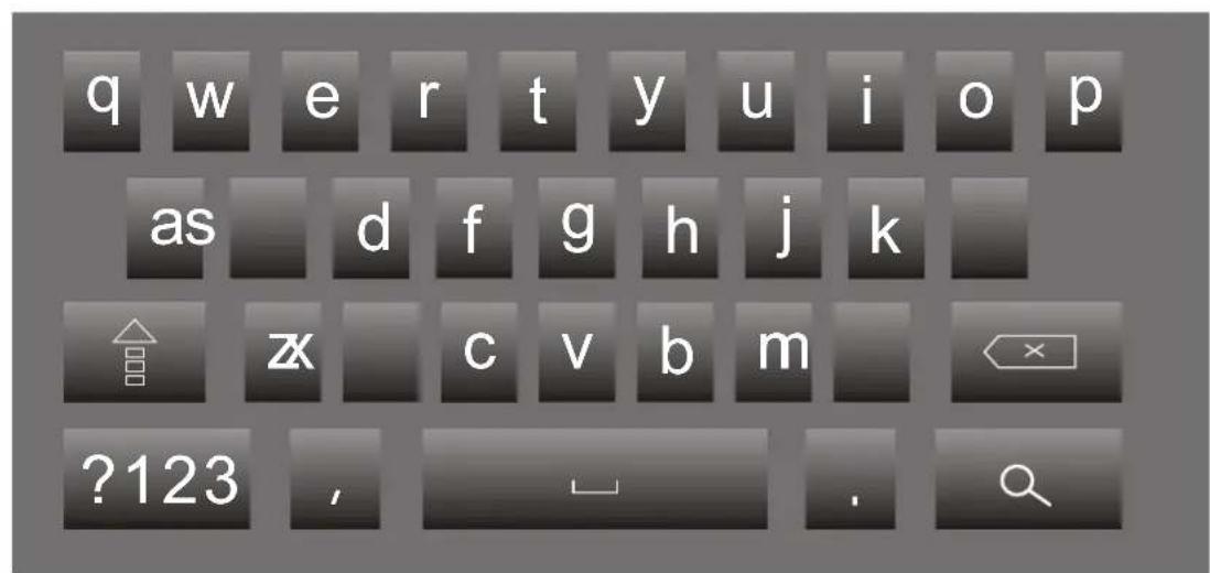SALORA TAB9702 - Ecrire du texte - 1