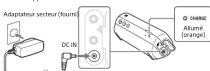 SONY SRSBTS50 - Chargement de l'appareil - 1