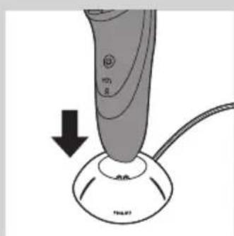 PHILIPS 29PT8457 - Lade i ladestativet (kun PT866/PT739) - 1