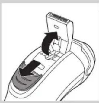 PHILIPS 29PT8457 - Kaθαρισμός τοῦ πίμερ μετο βουρτόαι (μόνο στα PT919/PT866/PT860/PT845/PT739/PT737/PT731) - 1