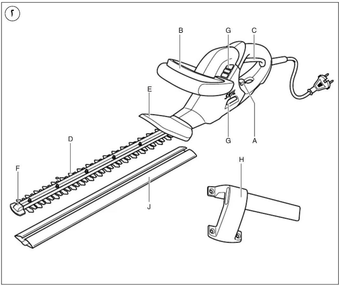 SKIL 0740 AT - S - 8