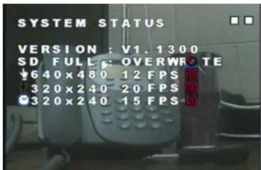 Svat PI300SD - Power On Setup - 1