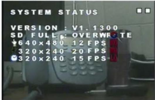Svat PI300SD - Configuration de l'alimentation - 1