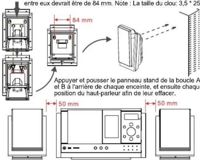 Sunstech LCXUM500 - Fixation de l'ensemble de l'unité sur le mur - 1
