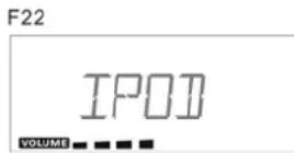 Sunstech LCXUM500 - iPod-Betrieb - 1