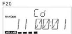 Sunstech LCXUM500 - INTRO PLAY (sul telecomando) riprenderà a riproduire normalmente - 1
