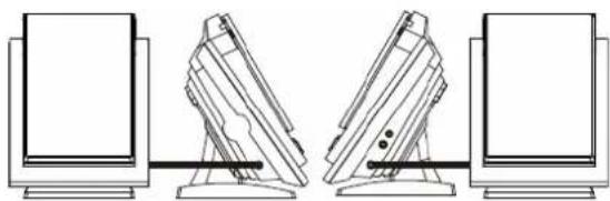 Sunstech LCXUM500 - Connessione altoparlanti - 1