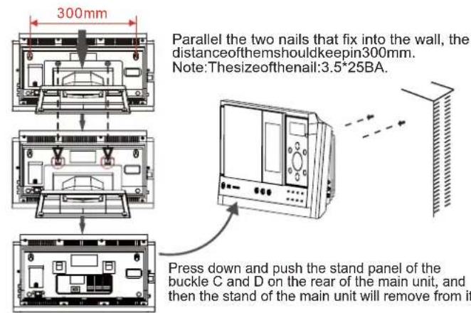 Sunstech LCXUM500 - Speakers connection - 2