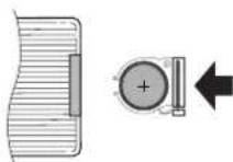 Sunstech DLPM727 - Insert the battery - 2