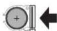 Sunstech DLPM727 - Introduzir a bateria - 3