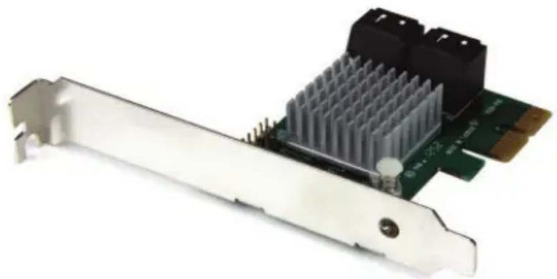 StarTech.com PEXSAT34RH - 4ローマPCle 2.0 SATA III 6Gbps RAIDコントローマカーロ(HyperDuo対応) - 1