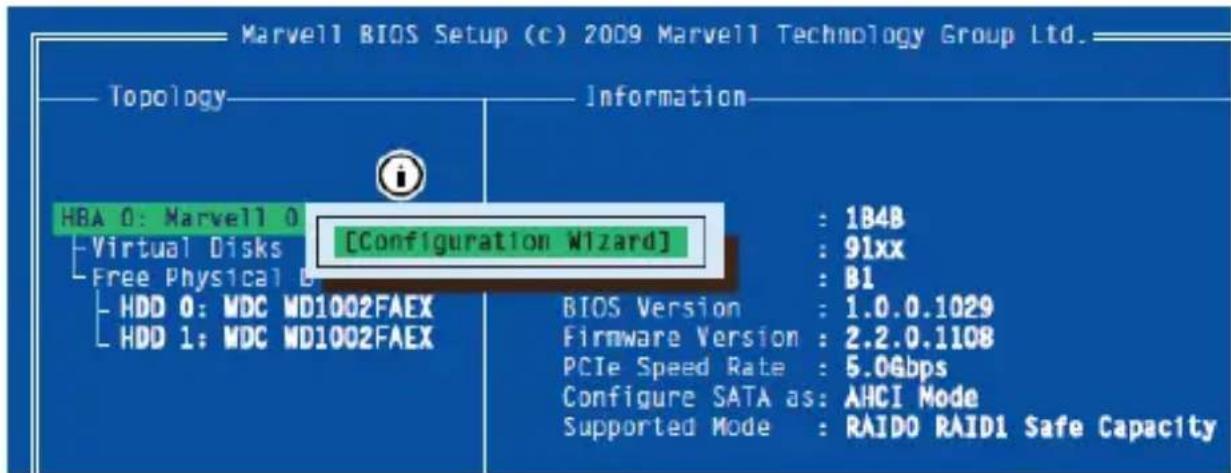 StarTech.com PEXSAT34RH - RAIDの設定 - 1