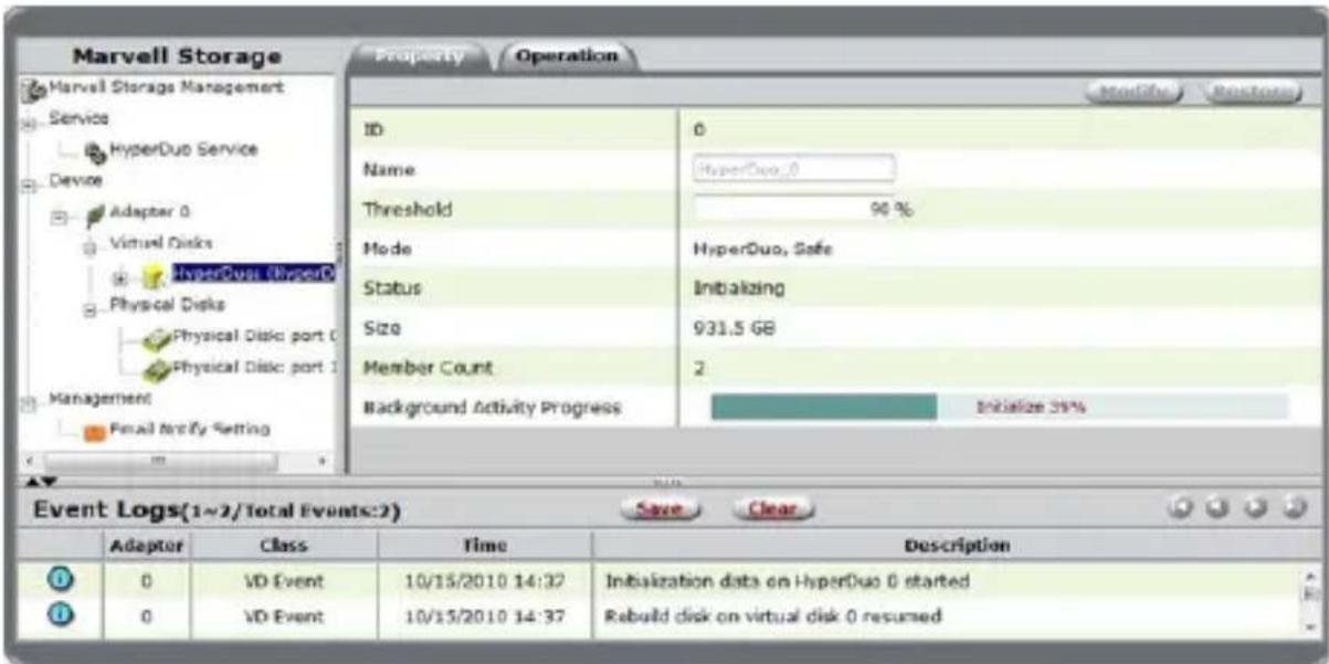 StarTech.com PEXSAT34RH - HyperDuoの管理(Windowsの) - 1