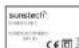 Sunstech CRUD386i - Veuillez retenir ces symboles de danger - 3