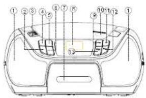Sunstech CRUD386i - As pilhas contentesubstantias quimicas, por isso, devarao ser eliminadas adequamente. - 1