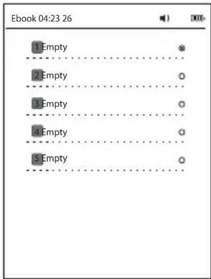 Sunstech EBI3 4GB - 7)Ir para a páginá - 2