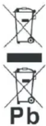 Sunstech EBI3 4GB - Correct disposal of this Product - 1