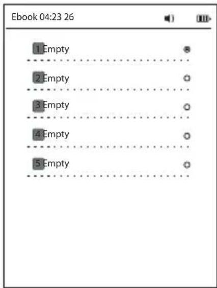 Sunstech EBI3 4GB - 7)Ir para a páginá - 3