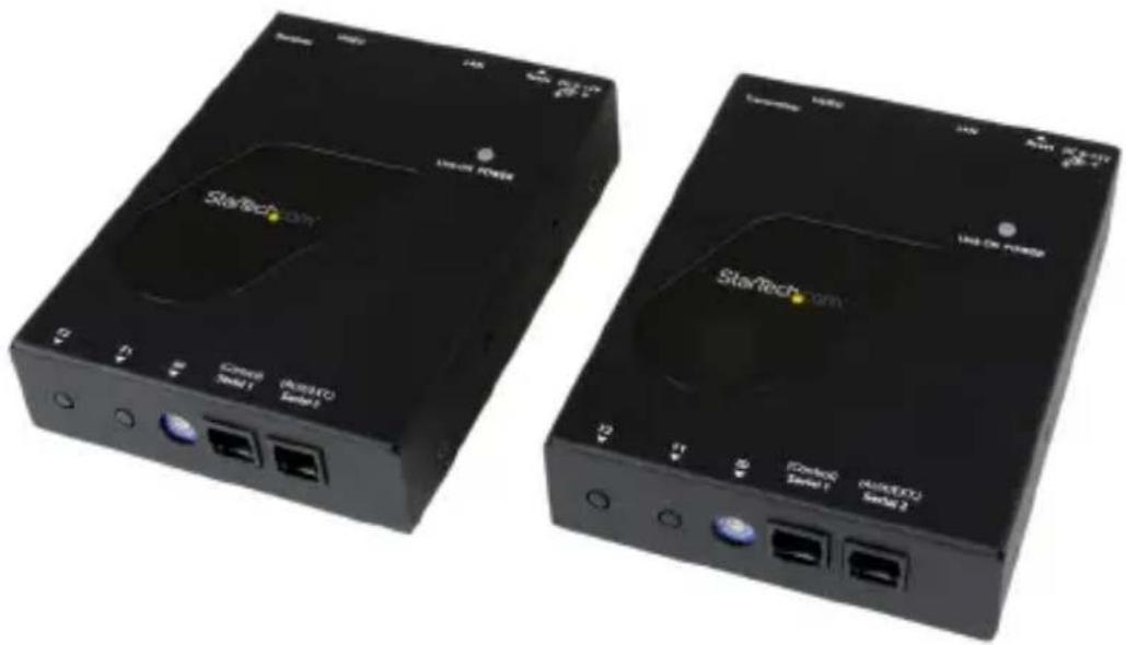 StarTech.com ST12MHDLAN - HDMI® 才一八一IP工ケスチダキット - 1