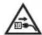 AL-KO HT 700 - Bedeutung der Symbole auf dem Gerät - 4