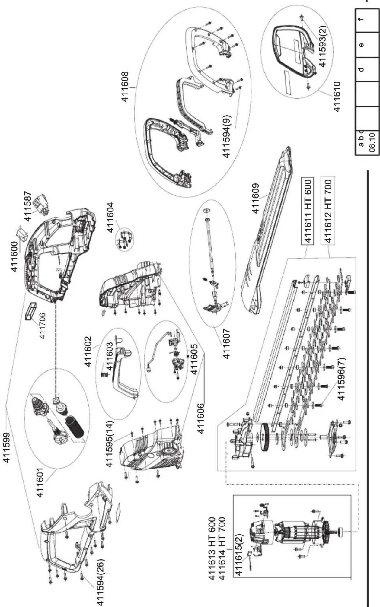 AL-KO HT 700 - Tapaanuja - 1