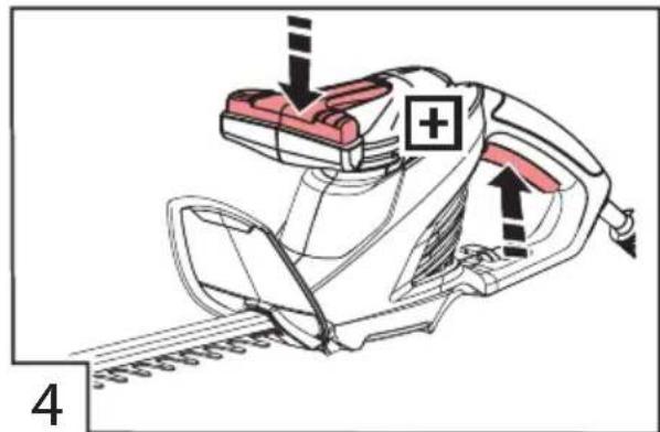 AL-KO HT 550 - ELEKTRO-HECKENSCHERE - 12