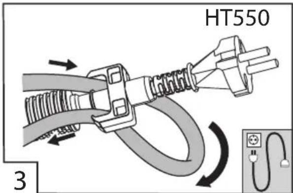 AL-KO HT 550 - ELEKTRO-HECKENSCHERE - 11