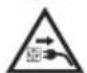 AL-KO HT 550 - Meanings of symbols on the equipment - 4