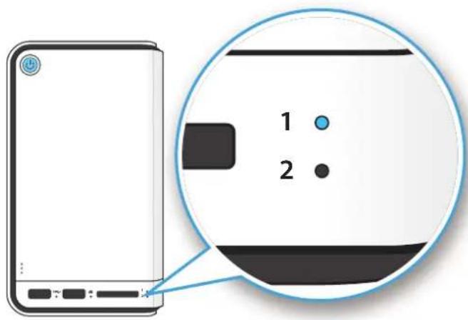 Shuttle KD22 - Remarque : - 1