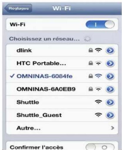 Shuttle KD22 - Configurer les paramètres WI-Fi - 2
