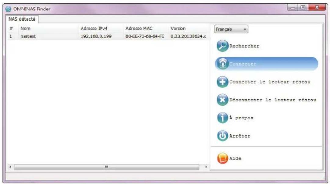 Shuttle KD22 - Choisissez un apparéil puis cliquez sur Connecter. - 1
