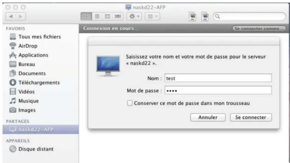 Shuttle KD22 - Time Machine du SE Mac - 2
