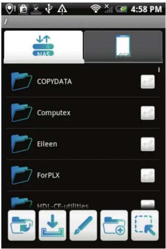 Shuttle KD22 - Menus principaux - 1