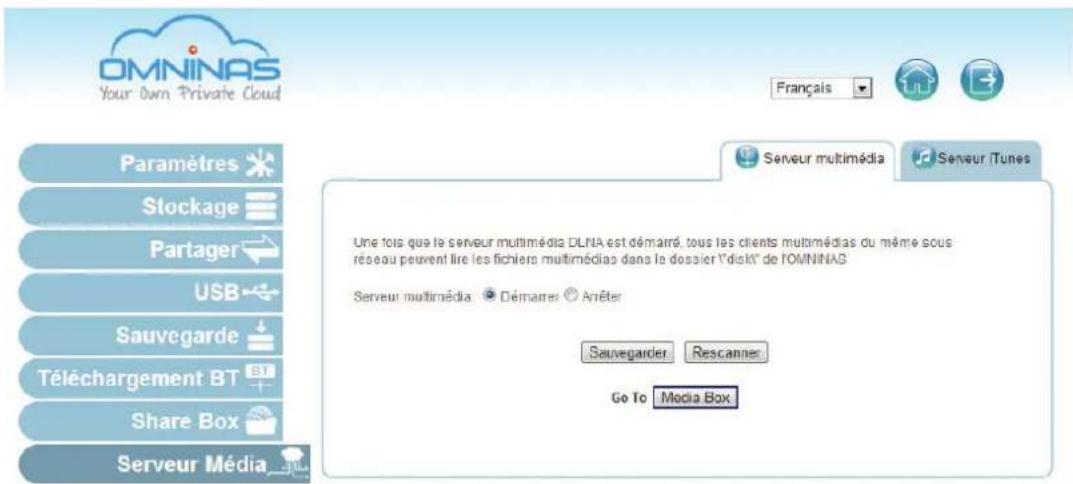 Shuttle KD22 - Twonky Server - 1