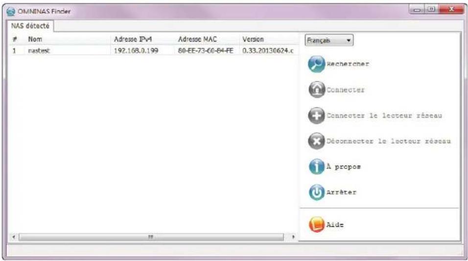 Shuttle KD22 - Utilitaire de recherche - 1