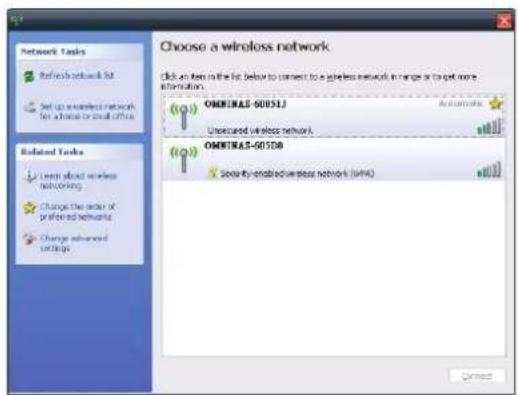 Shuttle KD22 - Configurer les paramètres WI-Fi - 1