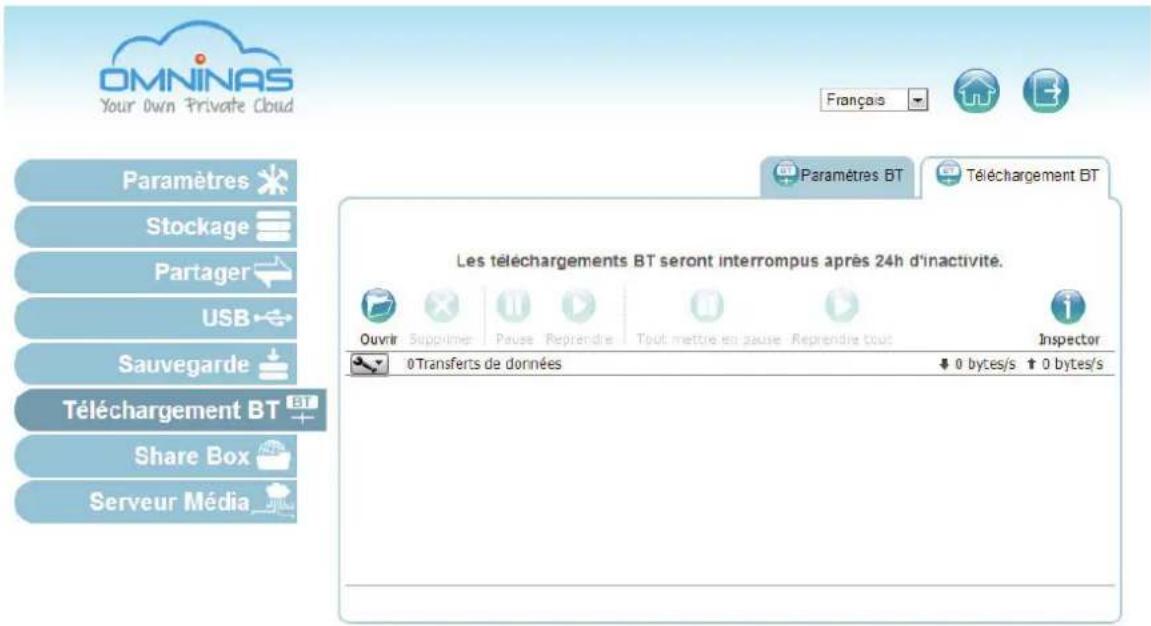 Shuttle KD22 - Menu BT Télecharger - 1