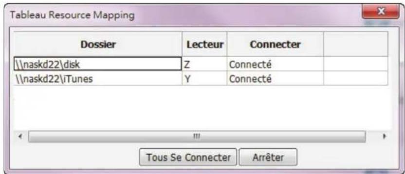 Shuttle KD22 - Mapper tout - 2